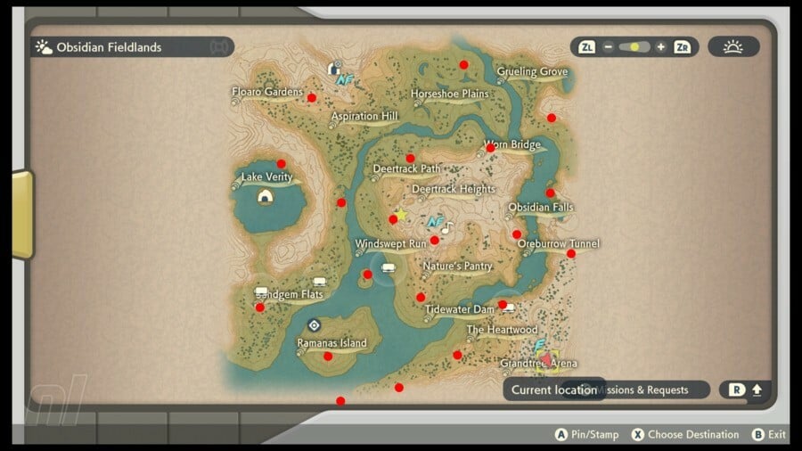 Pokemon Legends Arceus Wisp Locations for Eerie Apparitions in the