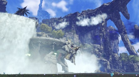 Xenoblade 3 Waterfall