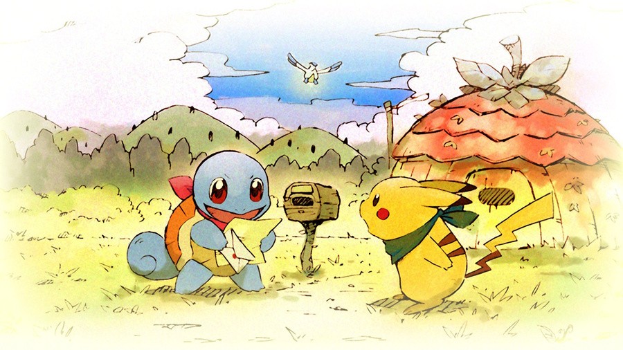 Pokemon Mystery Dungeon