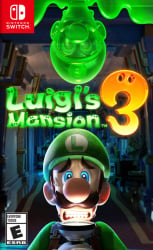 Luigi's Mansion 3 Cover