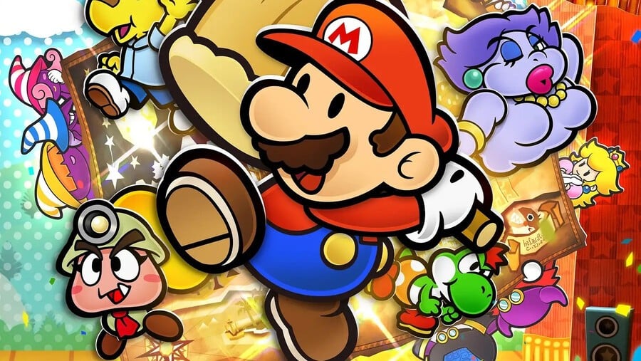 Switch Online's Missions & Rewards Adds Paper Mario ThousandYear Door