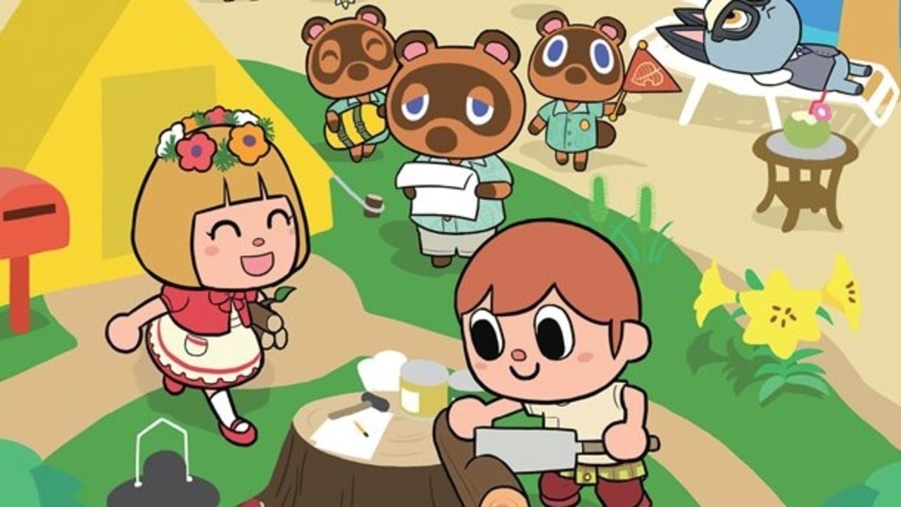 Animal Crossing: A New Horizons Diary of a Deserted Island uscirà alla fine di questo mese