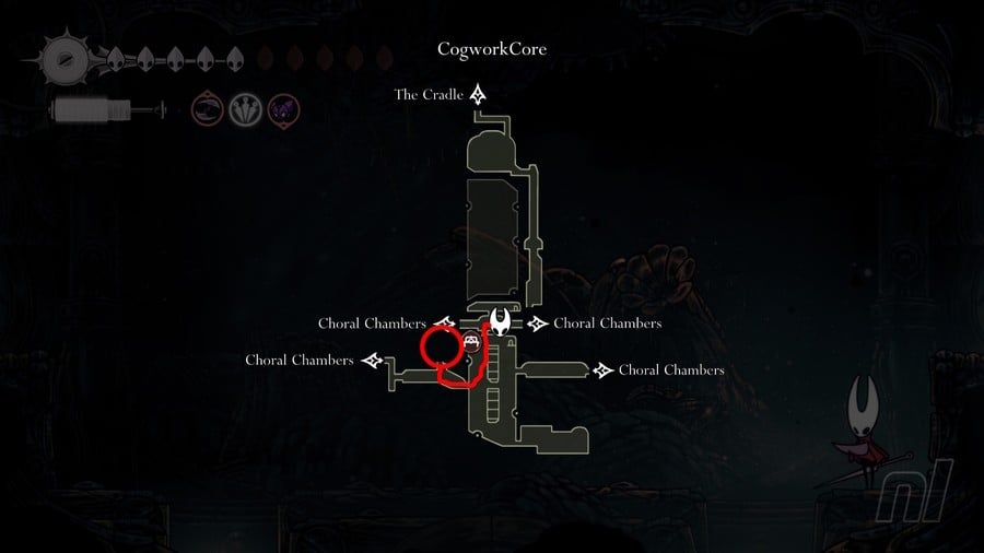 Cogwork Core Map