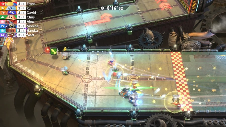 Kirby Air Riders Top Ride Track