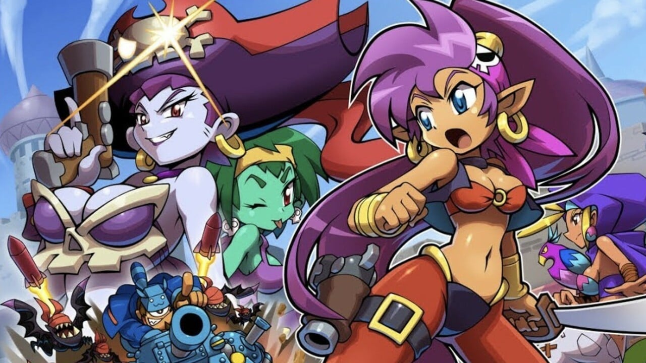 Shantae: Half-Genie Hero Official Trailer - E3 2016 - IGN