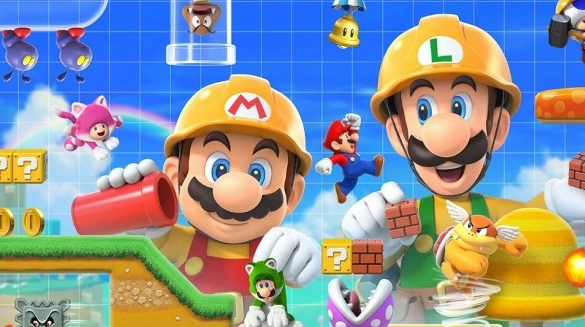 mario maker online with friends