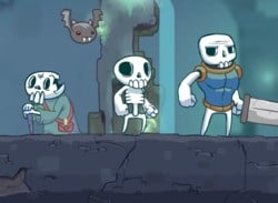 Skelattack - A Likeable Platformer Suffering From A Bit Of An Identity Crisis