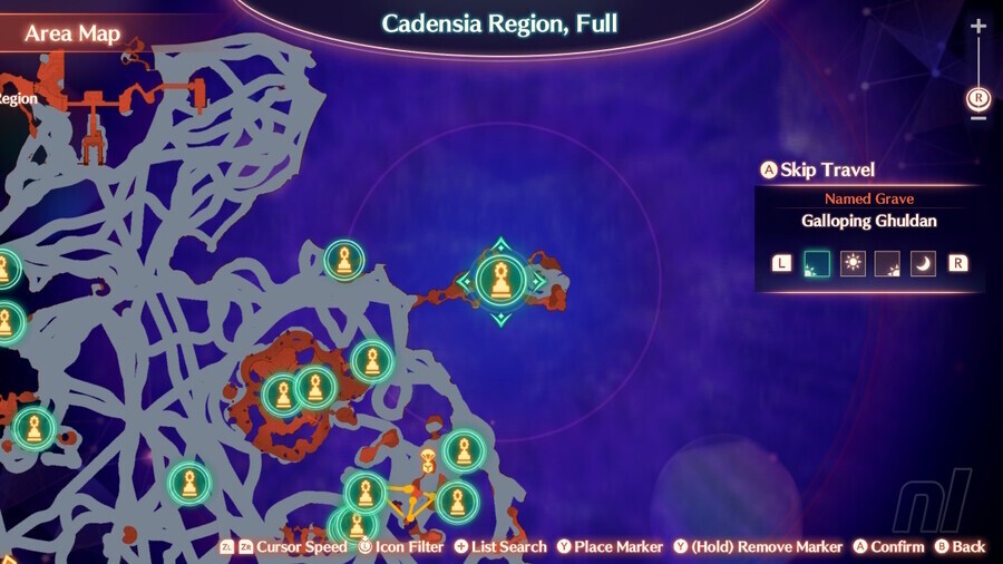 Xenoblade Chronicles 3 Cadensia Region Unique Monsters