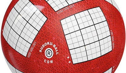 White Bear Studios Starts the 3DS Sudoku Ball Rolling