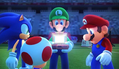 These New Mario & Sonic At The Olympic Games Tokyo 2020 Screenshots Sure Look Lovely