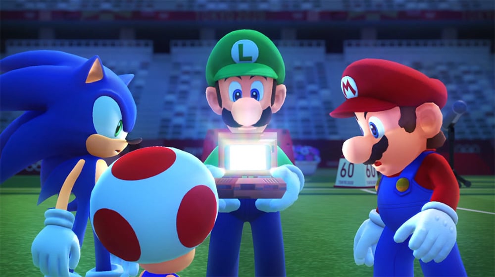 Mario & Sonic at the Olympic Games: Tokyo 2020 (Video Game 2019