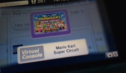 Nintendo 3DS Ambassador GBA Games (Australia)