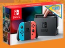 Get €35 / £30 eShop Credit With A New Nintendo Switch (Europe)