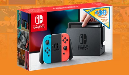 Get €35 / £30 eShop Credit With A New Nintendo Switch (Europe)