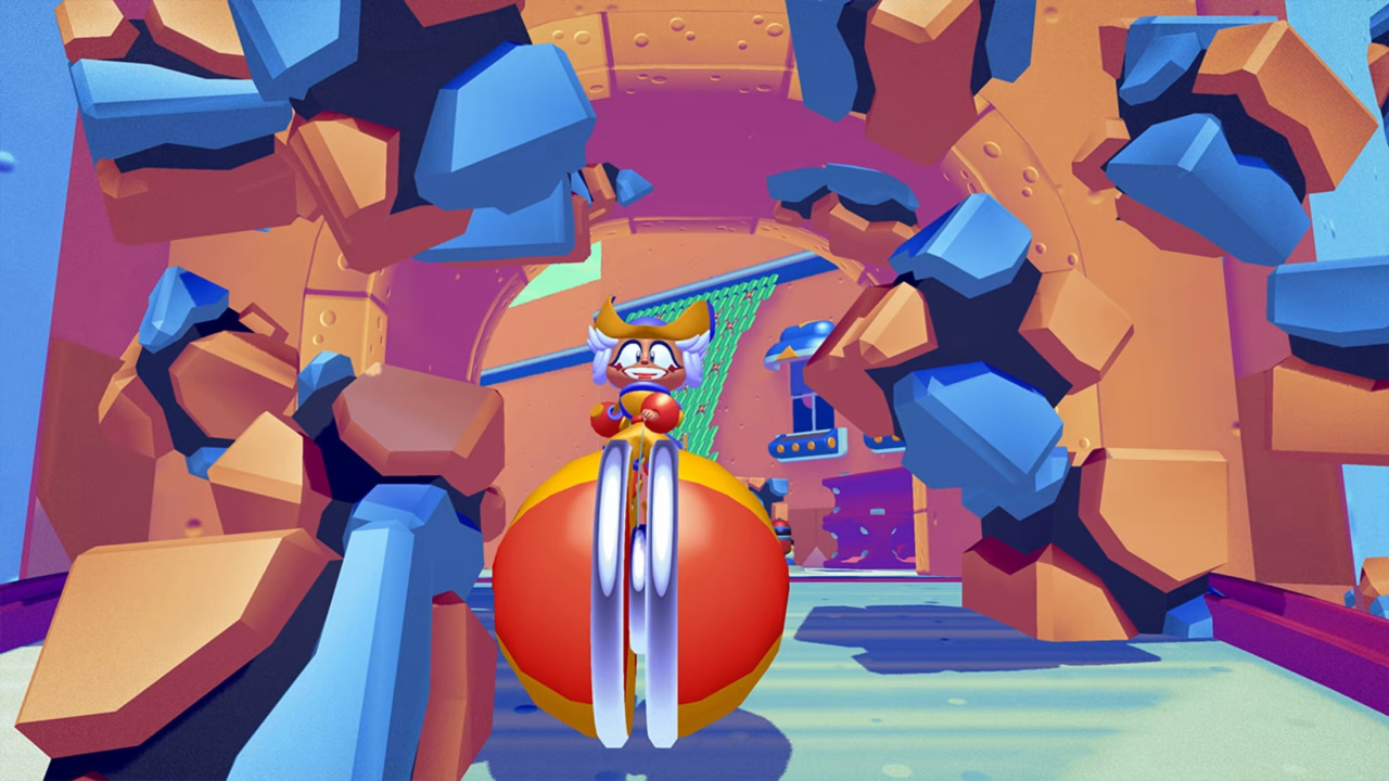 Sonic Mania team's next game is a ridiculously colourful 3D platformer