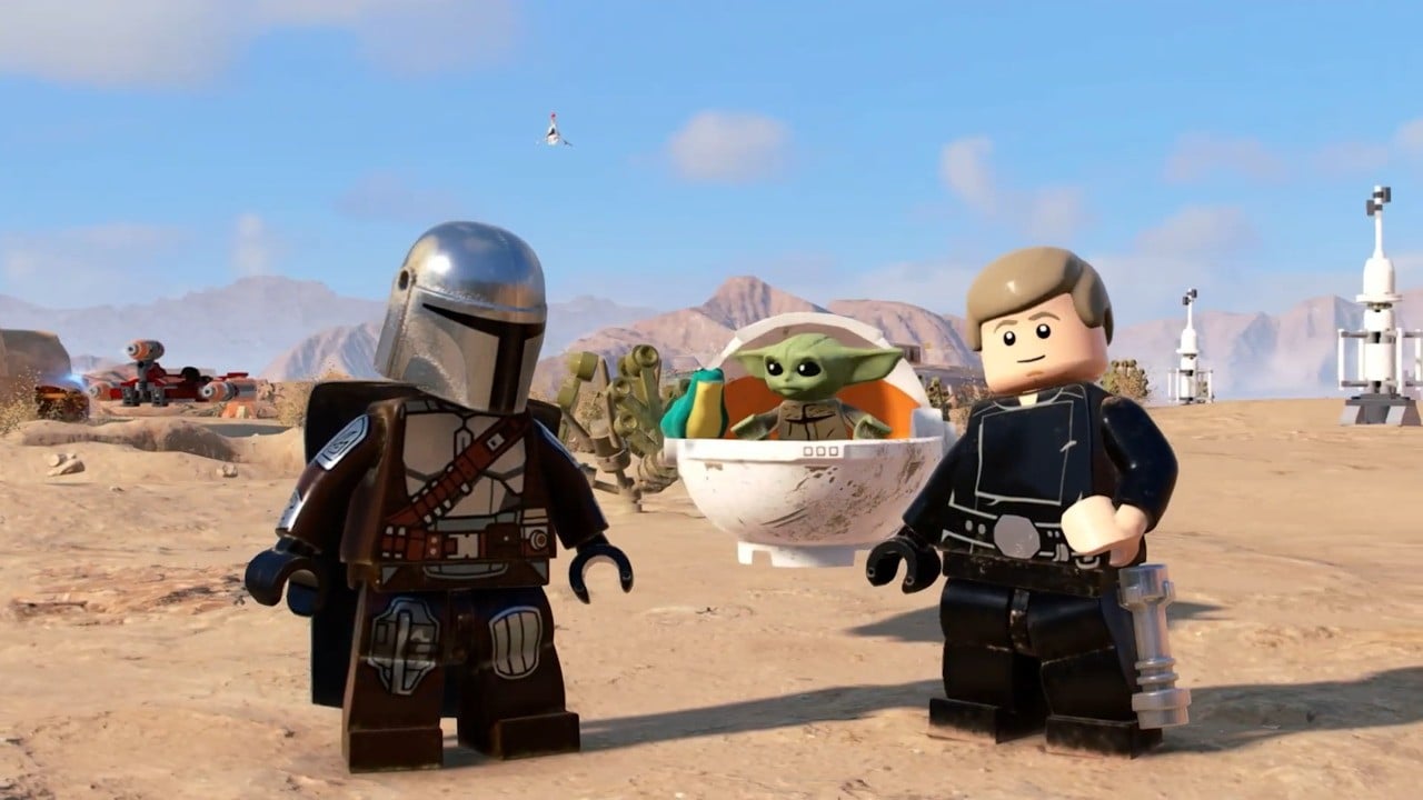 The LEGO Star Wars: The Skywalker Saga Deluxe Edition…Unmasked