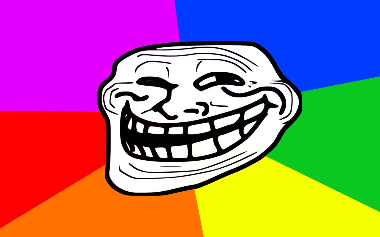 Internet meme troll faces - Troll Face - Posters and Art Prints