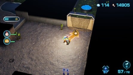 Pikmin 4 Engulfed Castle