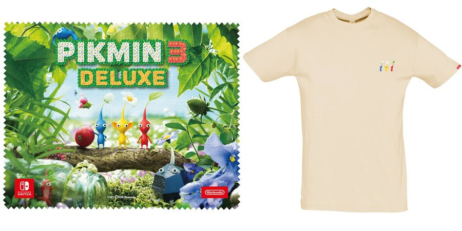 Pikmin 3 Deluxe Pre Order Exclusive GAME