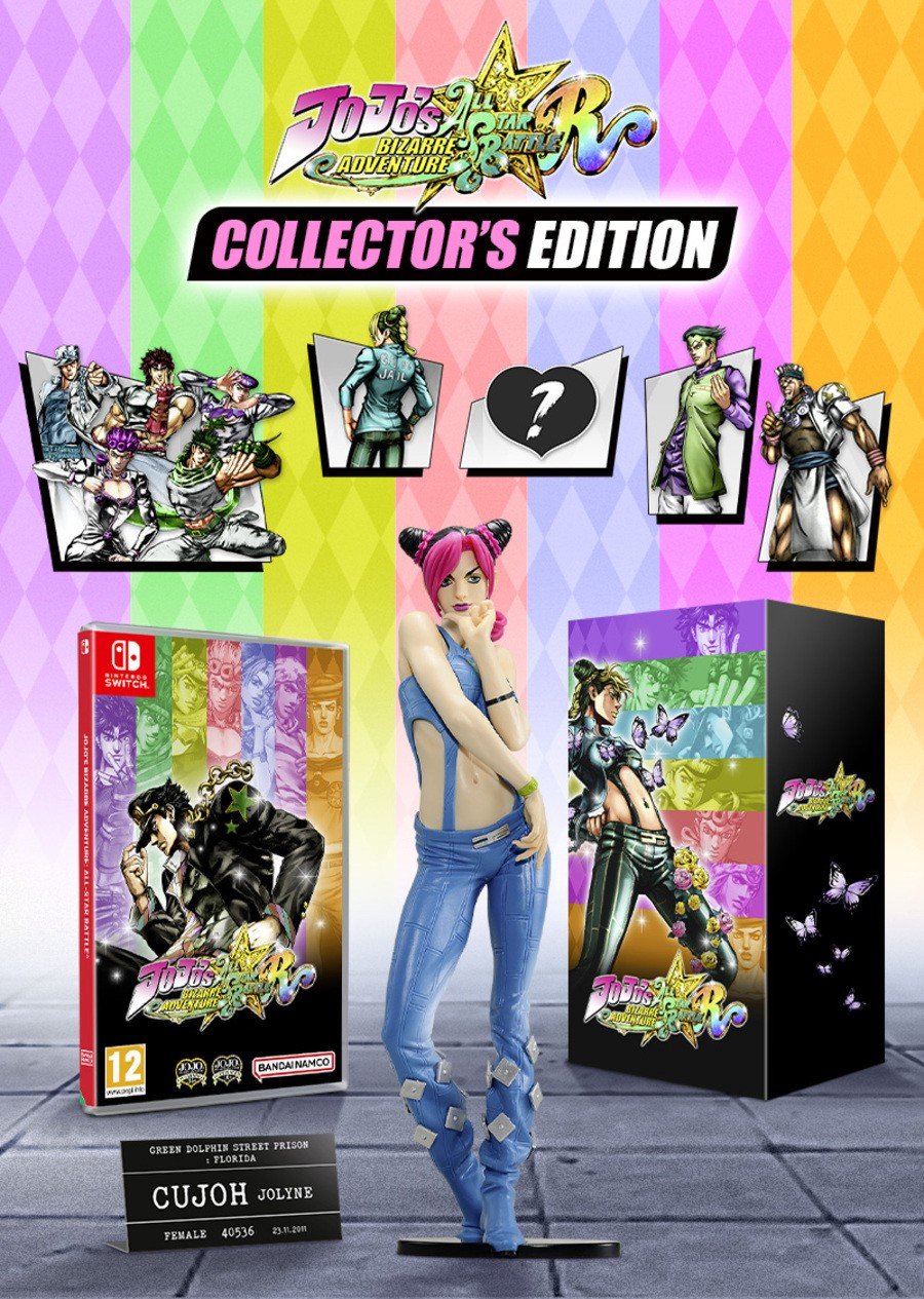 JoJo’s Bizarre Adventure: All-Star Battle R - Nintendo Switch | Nintendo  Switch | GameStop