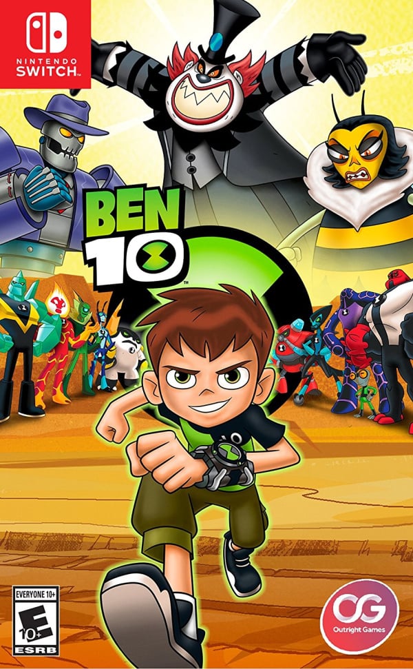 ben 10 the game