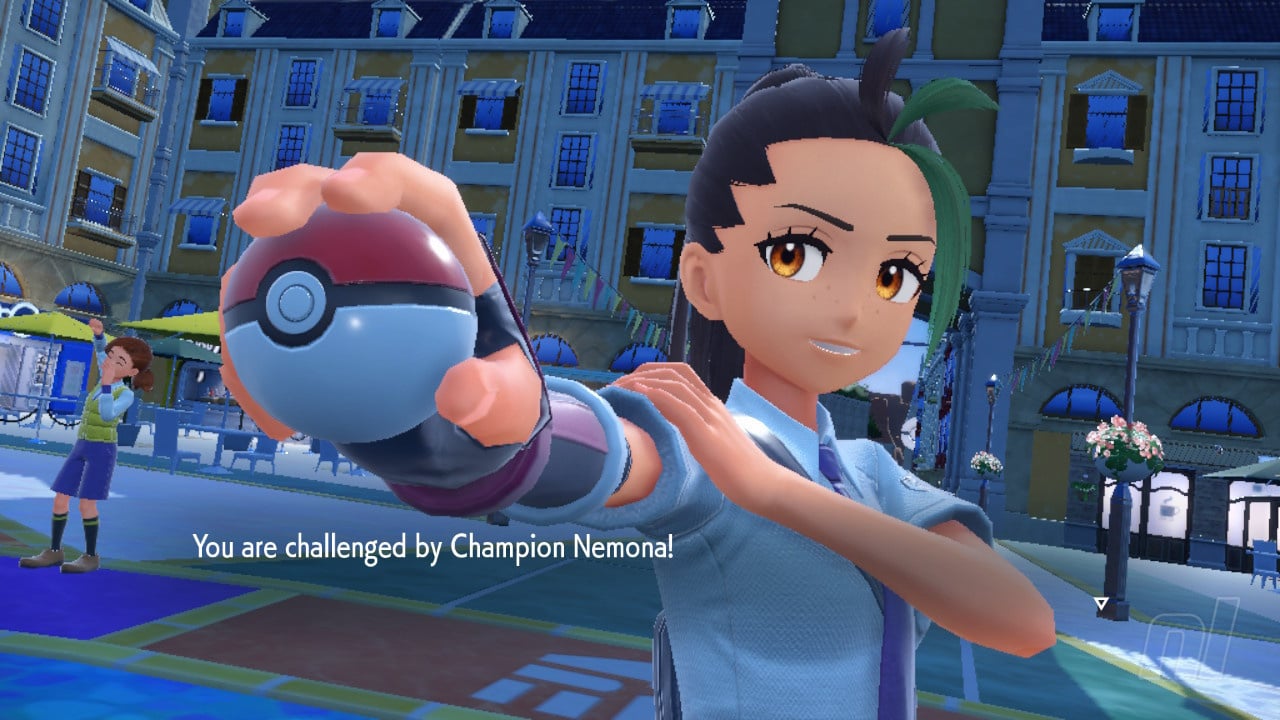 How to beat Top Champion Geeta in Pokémon Scarlet and Violet