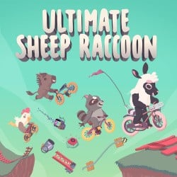 Ultimate Sheep Raccoon Cover