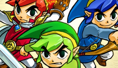 The Legend of Zelda: Tri Force Heroes Launches at Number One in Japan, But With Sales a Long Way Behind Predecessors