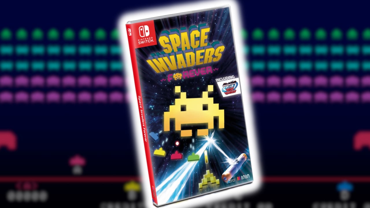 Space Invaders Forever Is Another Compilation Headed To Switch Later This Year Nintendo Life