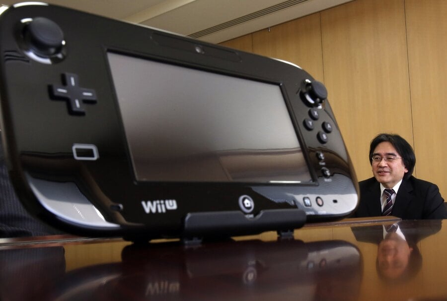 Wii U Iwata