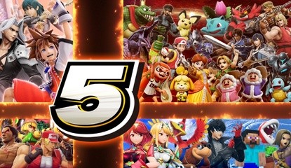 Super Smash Bros. Ultimate Celebrating 5th Anniversary With New Spirits