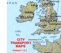 City Transport Map Volumes 1 & 2 - 2009 Cover
