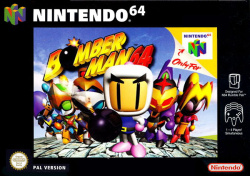 Bomberman 64 Cover