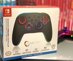 PowerA Lumectra Wireless Switch Controller