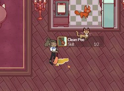 Manage A Cat Café In Cat Café Manager, A Game About A Café For Cats That Needs Managing