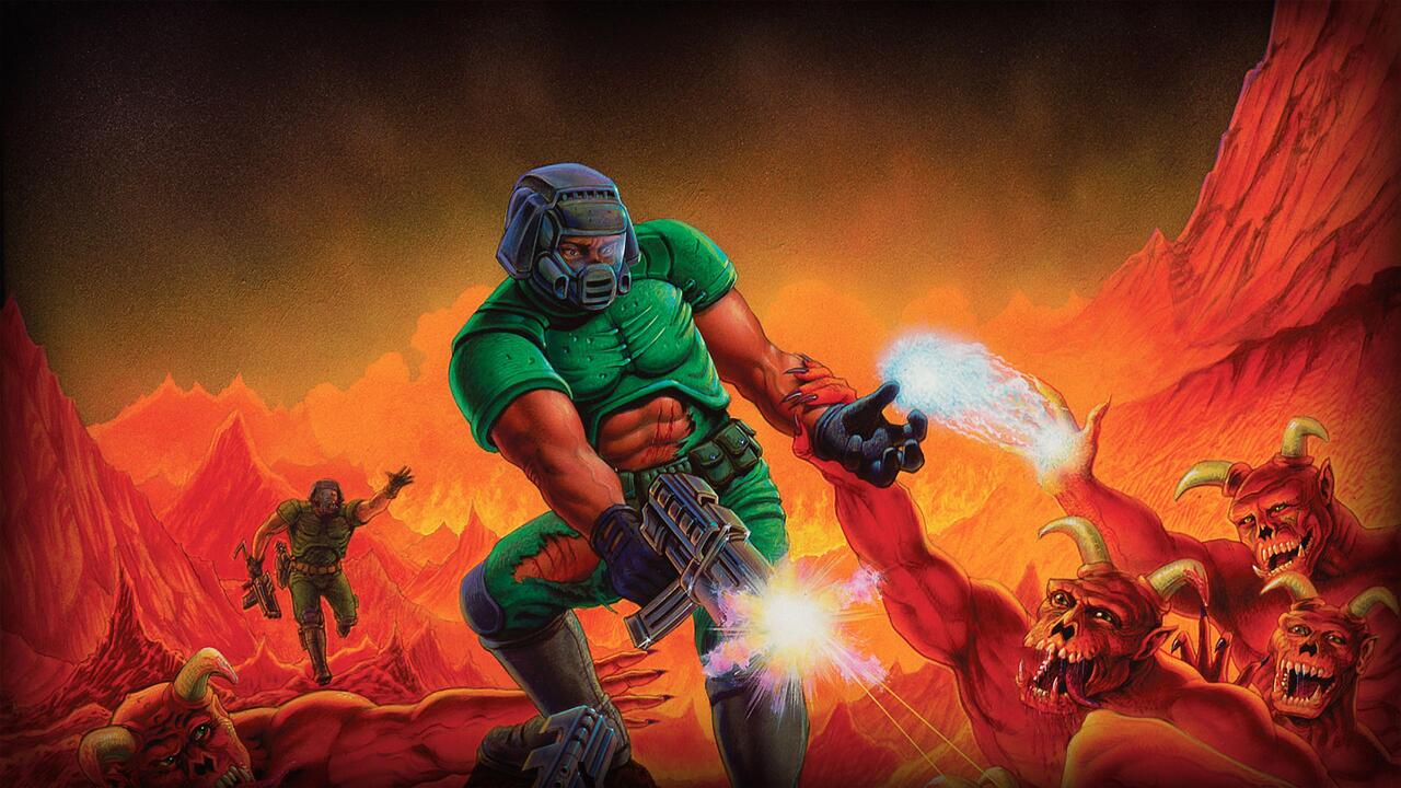 Aleatorio: DOOM Fan tiene una forma novedosa de mostrar un cartucho de interruptor destruido