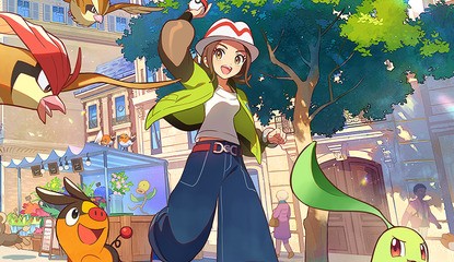 Pokémon Legends: Z-A Reveals New Distribution