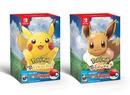 You'll Be Able To Buy Pokémon Let's Go Pikachu And Eevee With A Poké Ball Plus Included