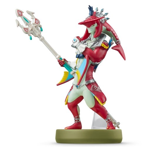 TOTK Sidon amiibo