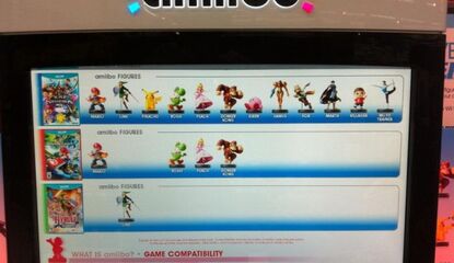 Walmart Display Shows Us Which amiibo Are Compatible With Mario Kart 8, and More