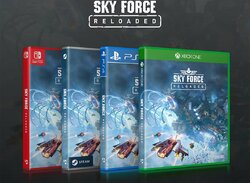 Sky Force Reloaded Is Coming to the Switch
