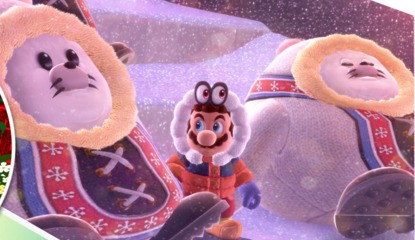 Super Mario Odyssey: Snow Kingdom Power Moon Locations