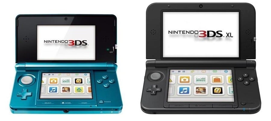 3 DS and XL