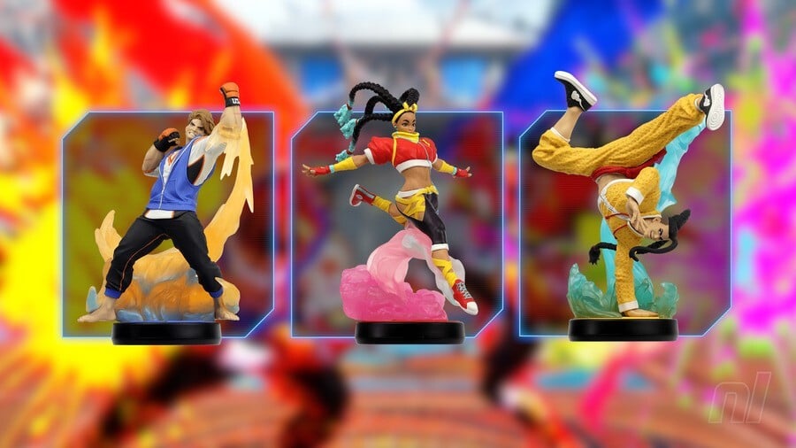 SF6 amiibo