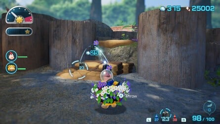 Pikmin 4 Giant's Hearth