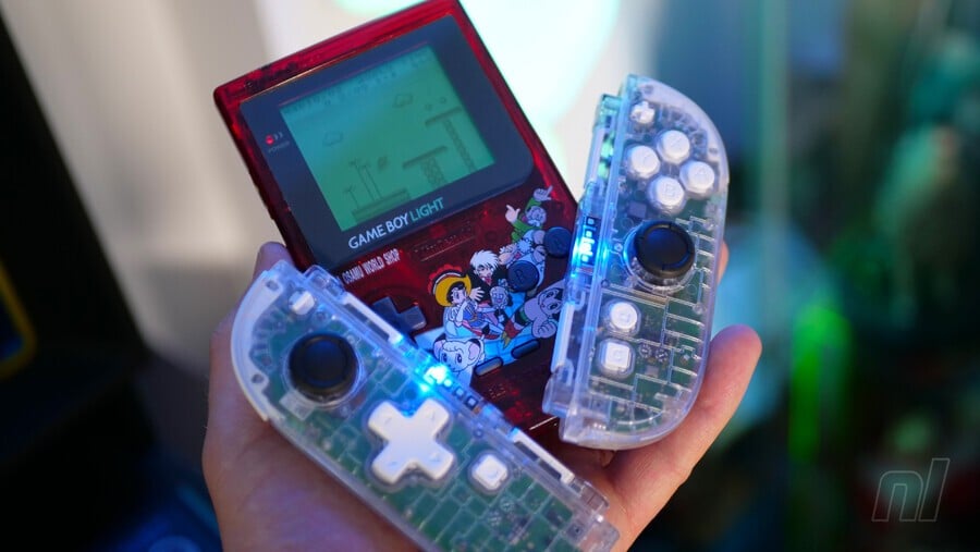 Famitsu Edition Game Boy Light Switch 2 Joy-Con 9