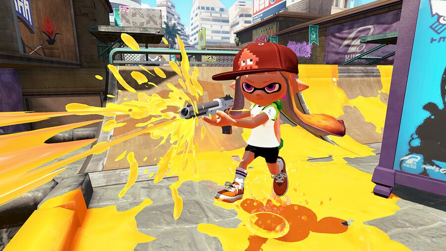 Splatoon Wii U