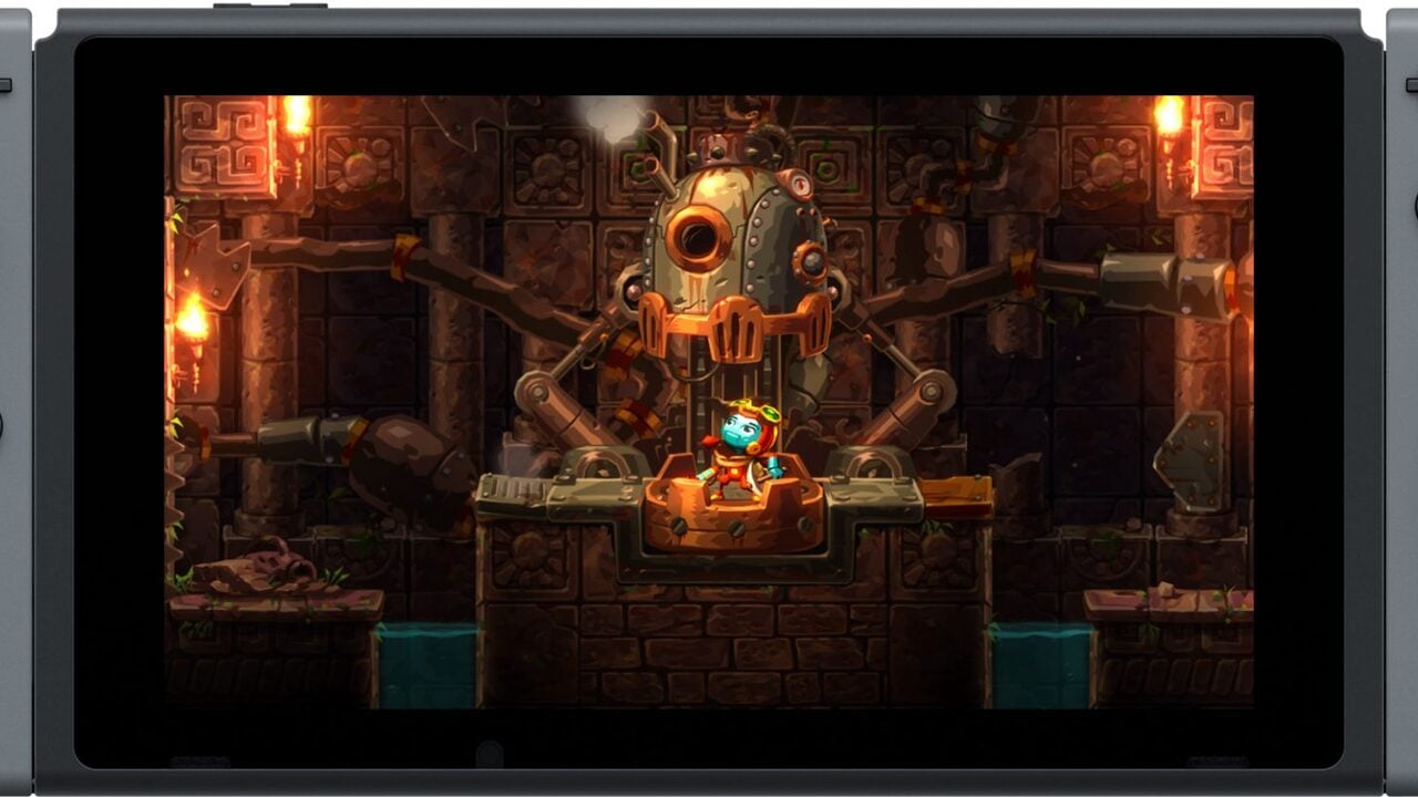 Steamworld Dig 2已“幾乎完成”，但現在應得的“ 2017年末/初秋”