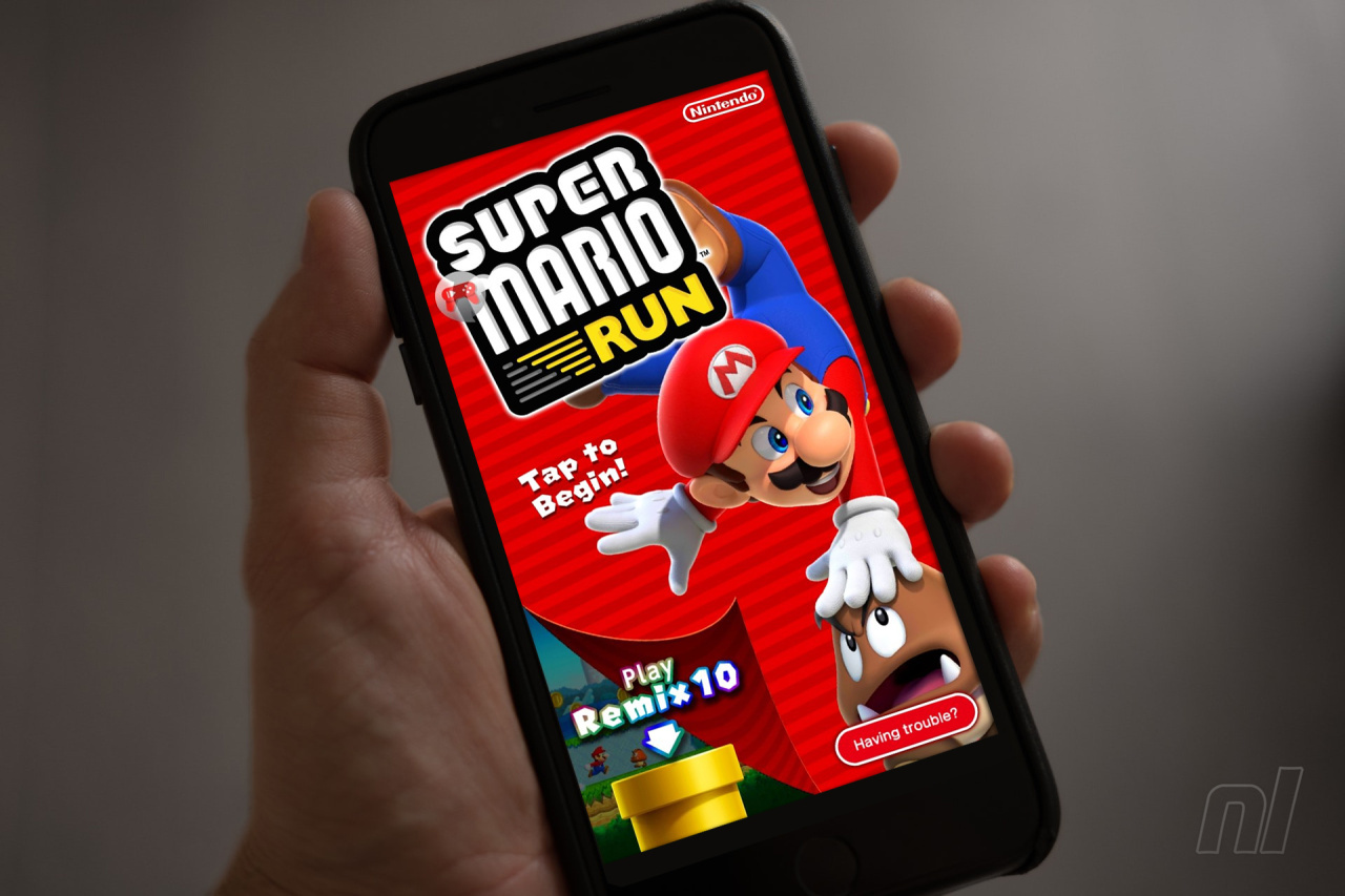 Super Mario Run was downloaded a record 40 million times in its first four  days