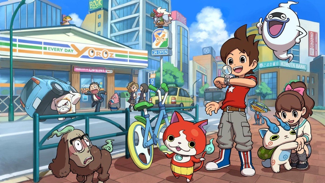 Yo-kai Watch 10th anniversary website launched - Gematsu